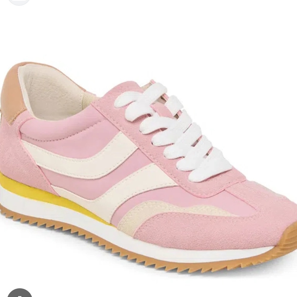 Dolce Vita Esha Sneaker in Pink NWOB